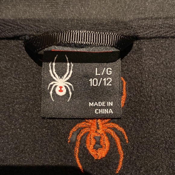 Spyder Light Zip Up Jacket - Picture 3 of 7